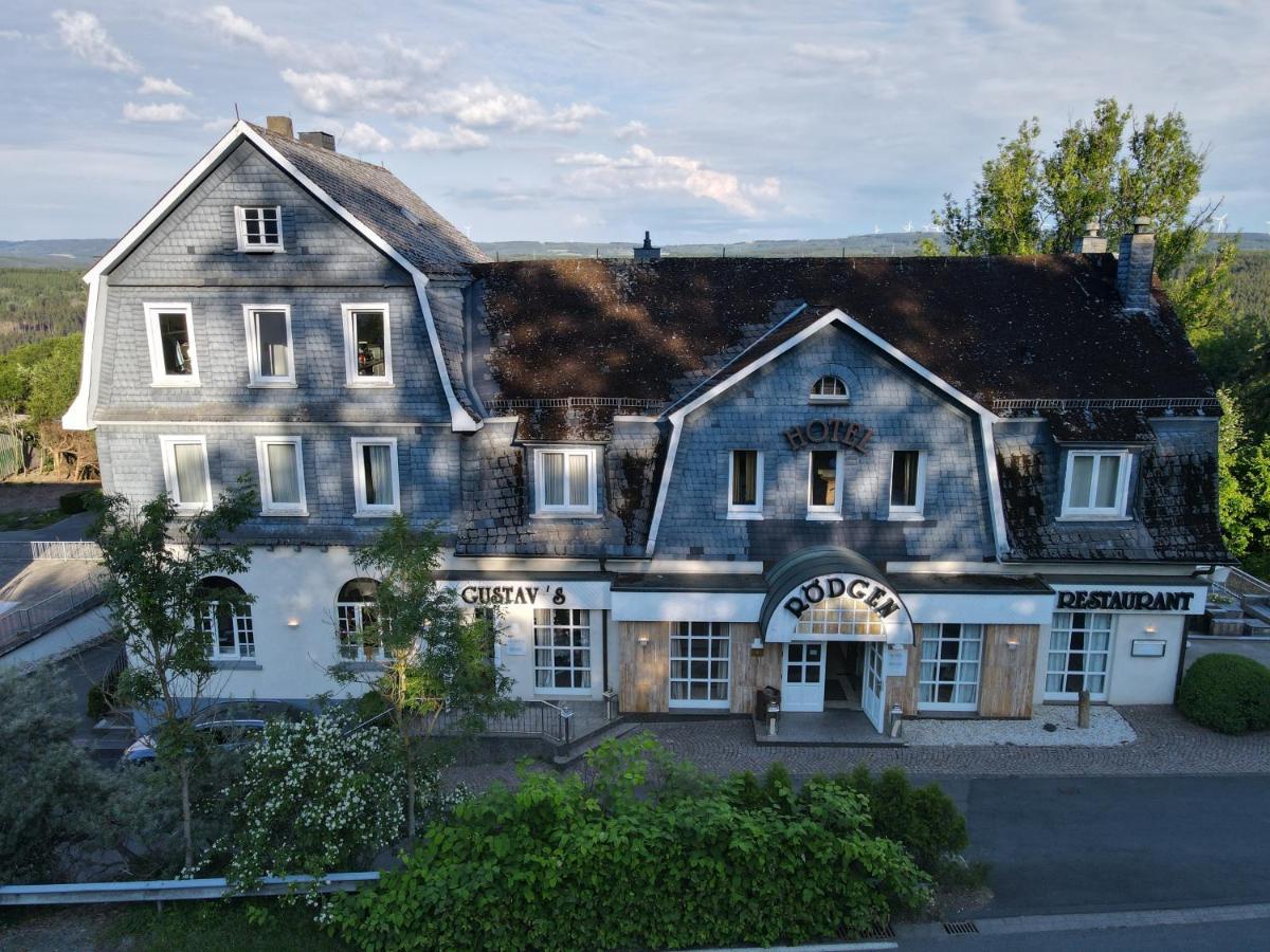 Hotel Haus Roedgen Wilnsdorf Exteriér fotografie