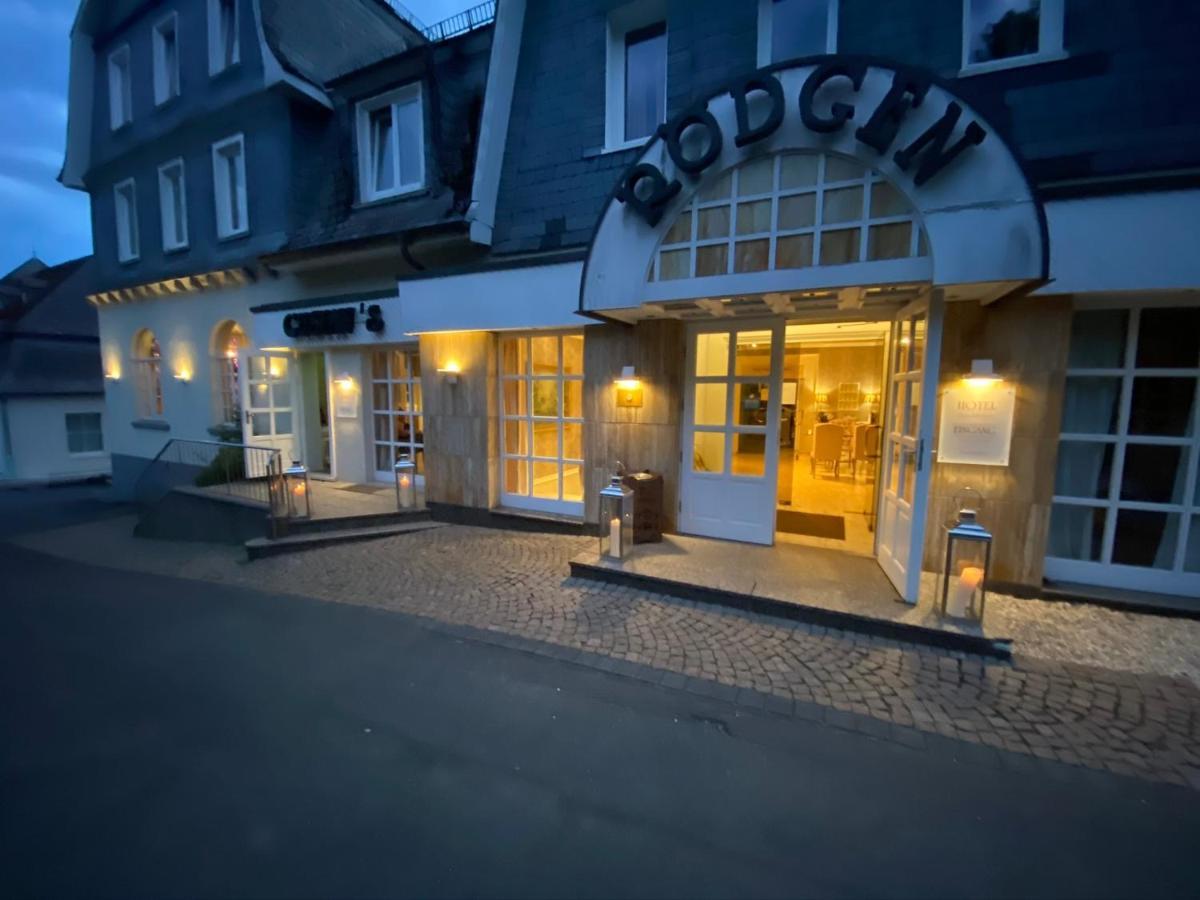 Hotel Haus Roedgen Wilnsdorf Exteriér fotografie